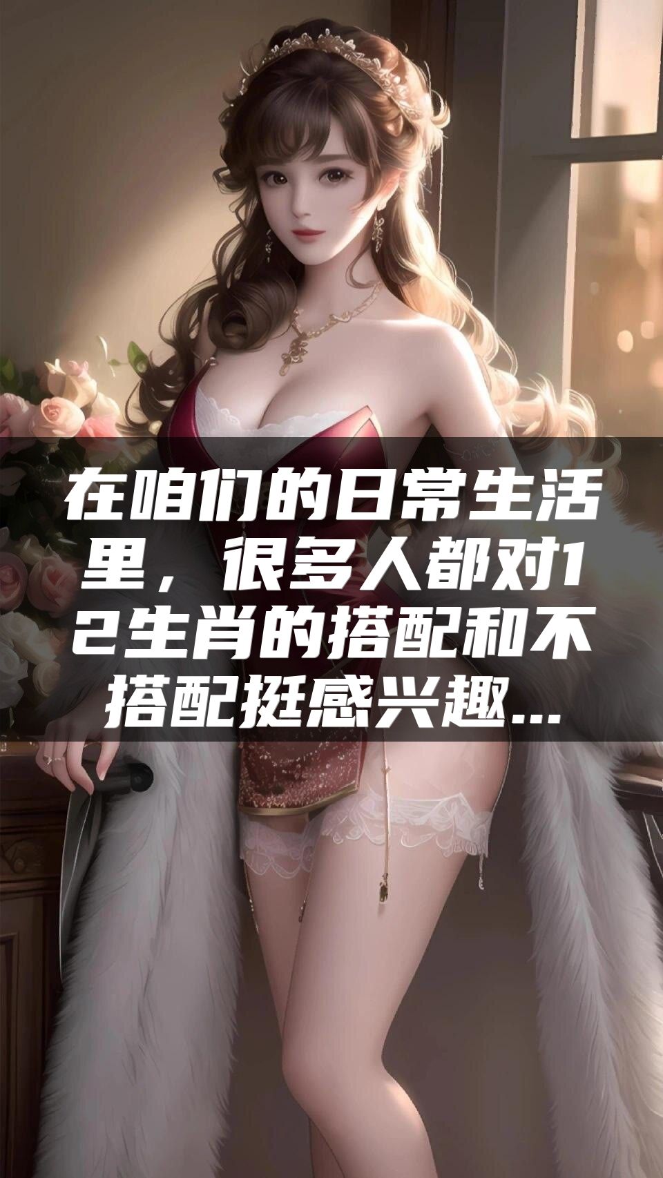 在咱们的日常生活里，很多人都对12生肖的搭配和不搭配挺感兴趣...