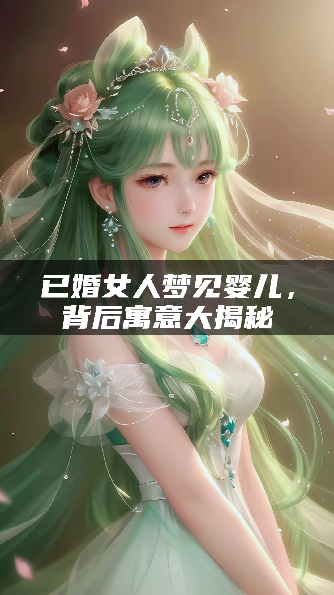已婚女人梦见婴儿，背后寓意大揭秘