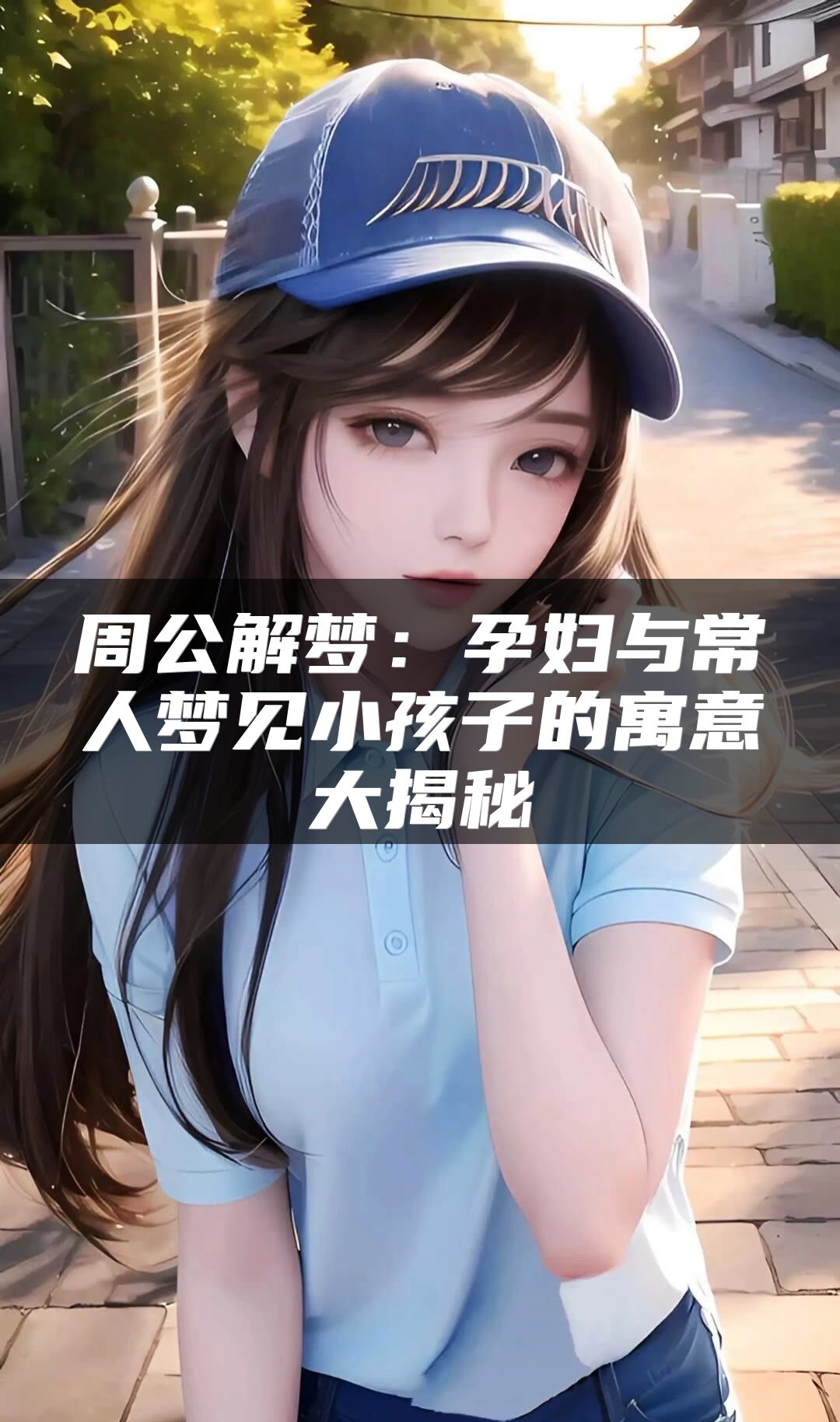 周公解梦：孕妇与常人梦见小孩子的寓意大揭秘