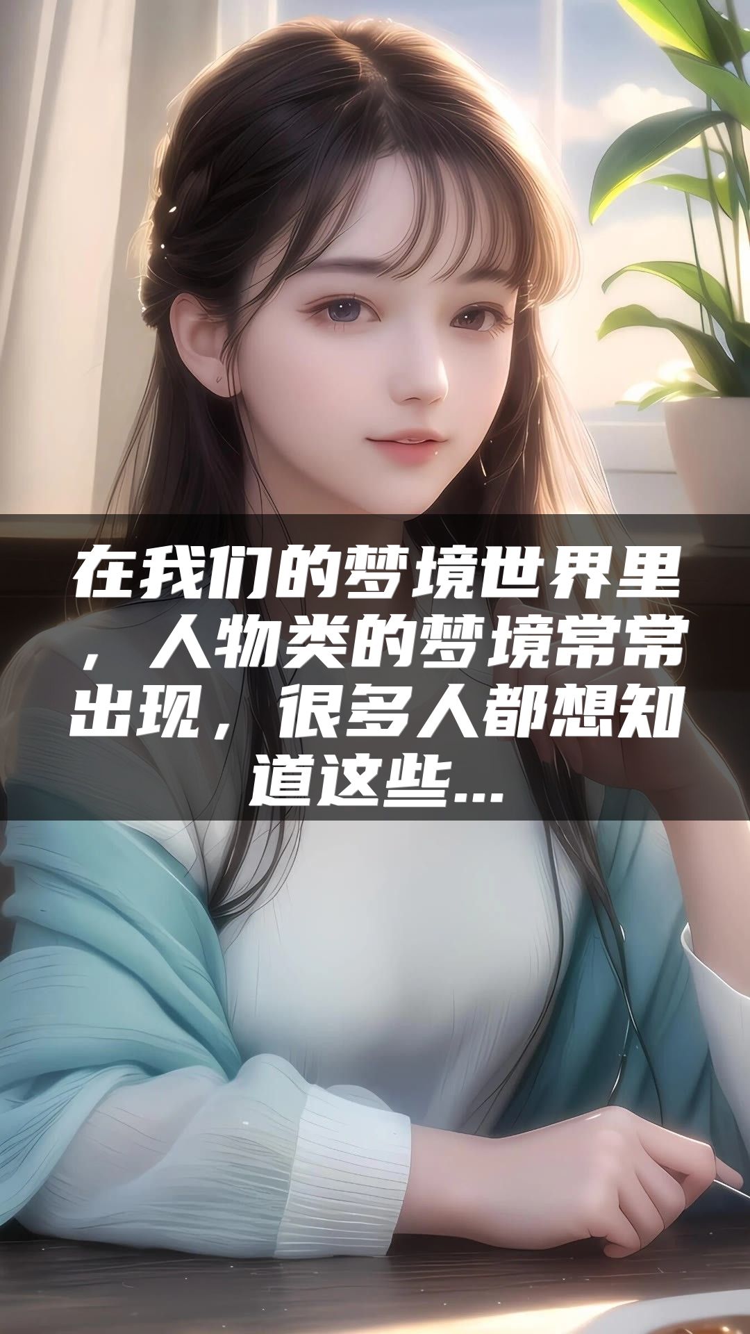 在我们的梦境世界里，人物类的梦境常常出现，很多人都想知道这些...