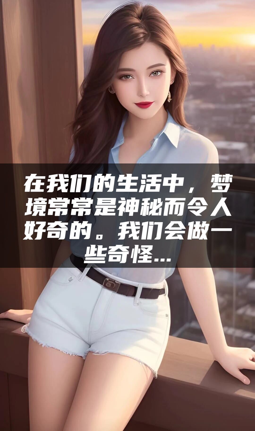 在我们的生活中，梦境常常是神秘而令人好奇的。我们会做一些奇怪...