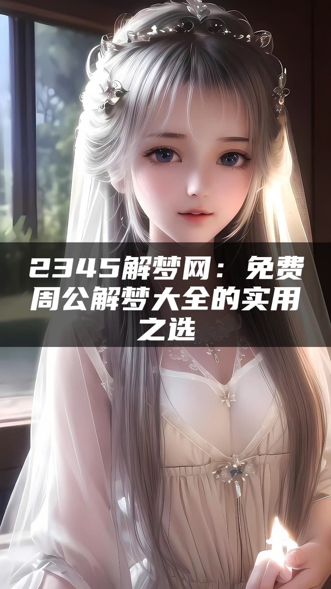 2345解梦网：免费周公解梦大全的实用之选