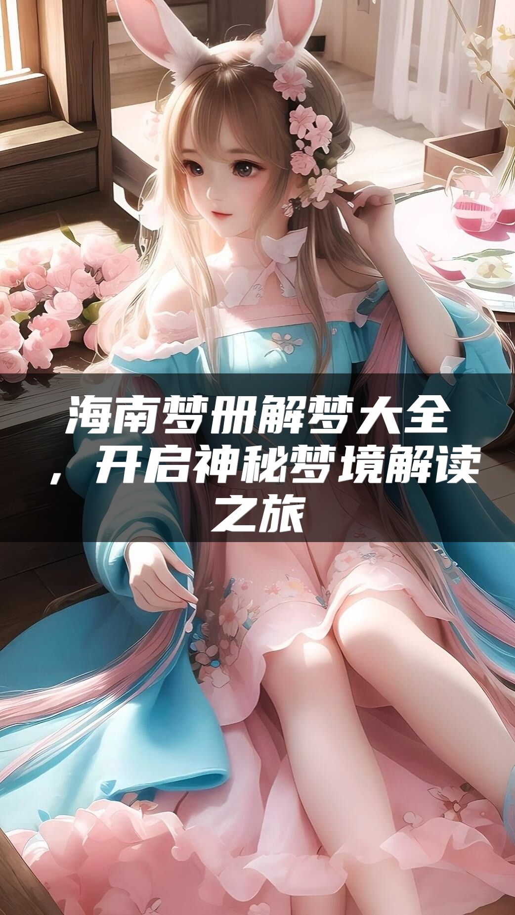 海南梦册解梦大全，开启神秘梦境解读之旅