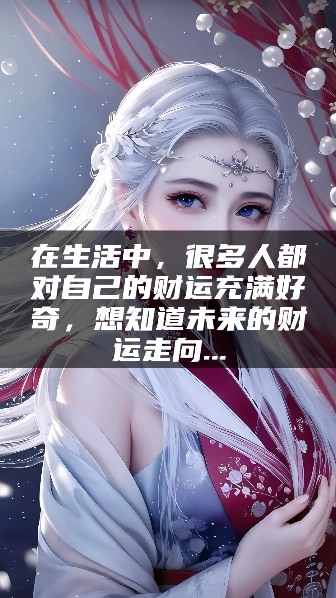 在生活中，很多人都对自己的财运充满好奇，想知道未来的财运走向...