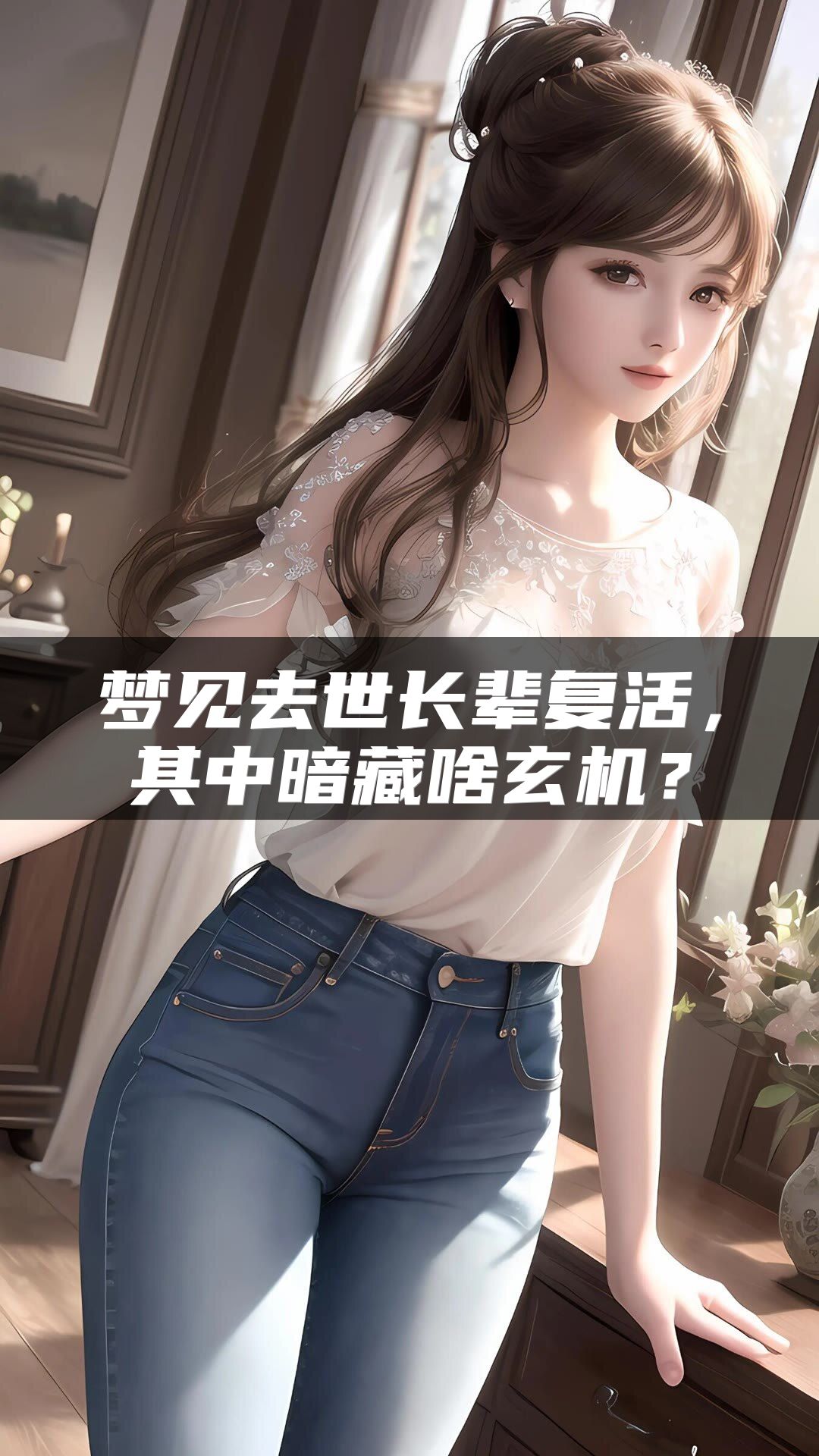 梦见去世长辈复活，其中暗藏啥玄机？