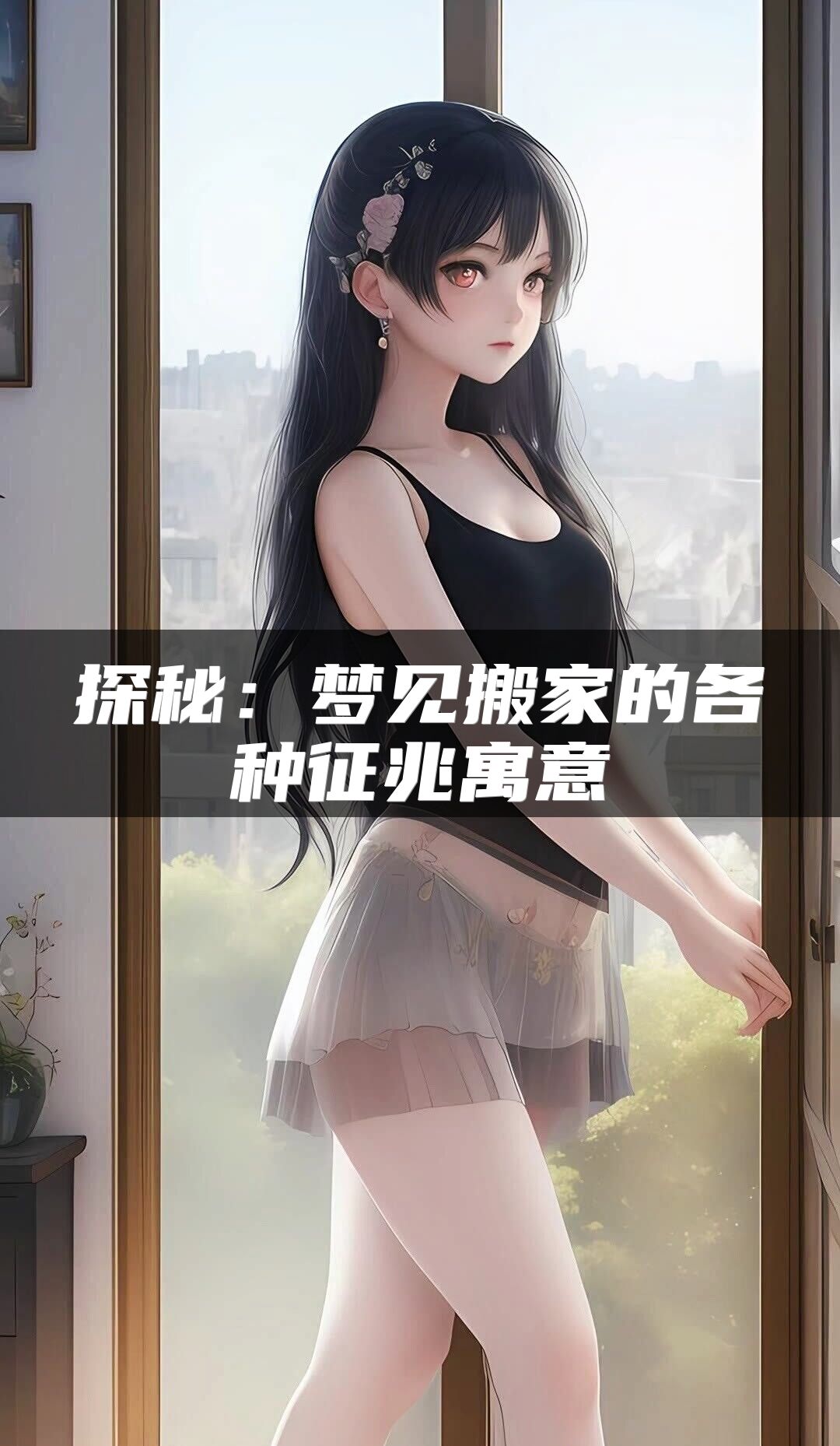 探秘：梦见搬家的各种征兆寓意