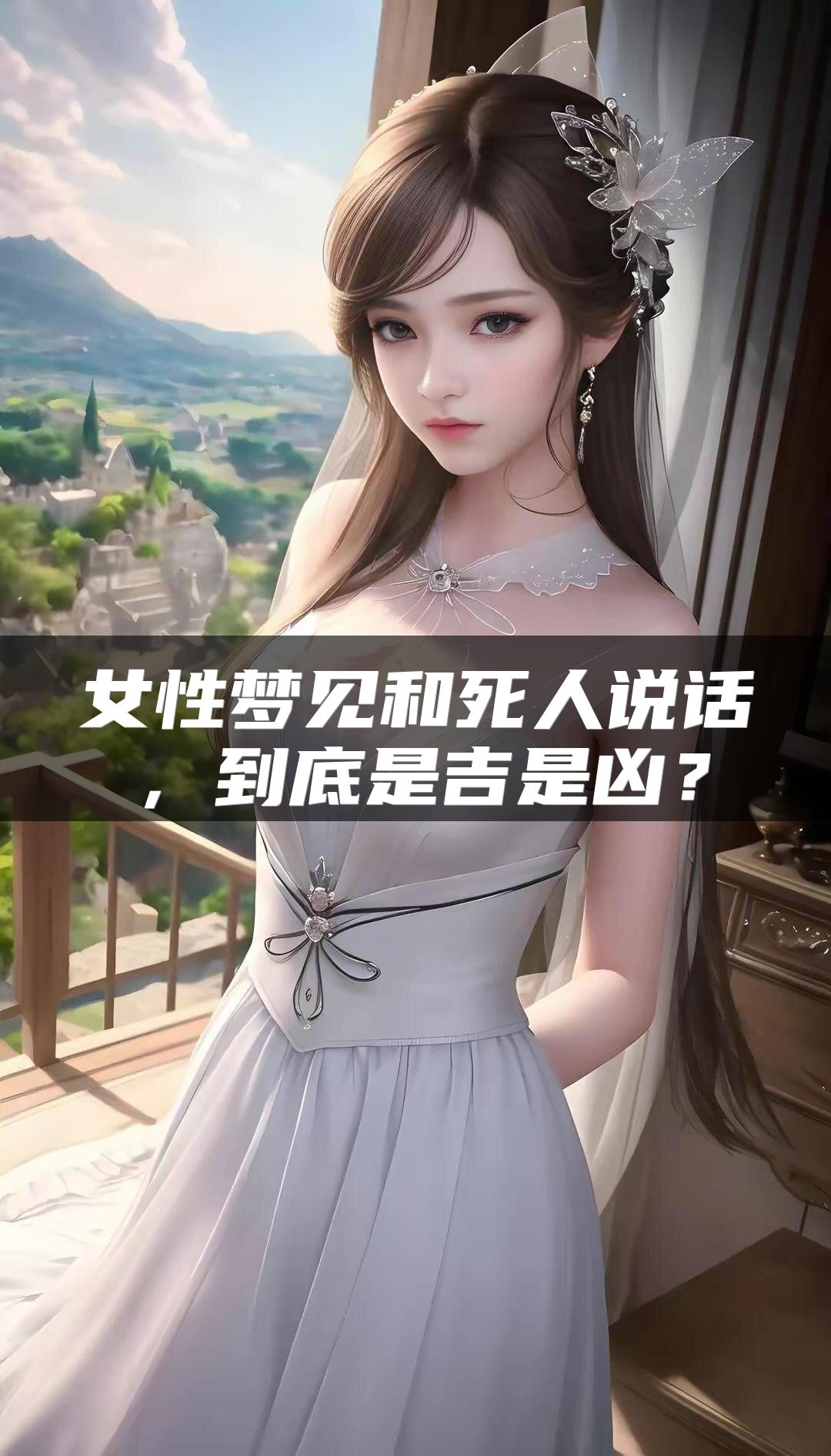 女性梦见和死人说话，到底是吉是凶？