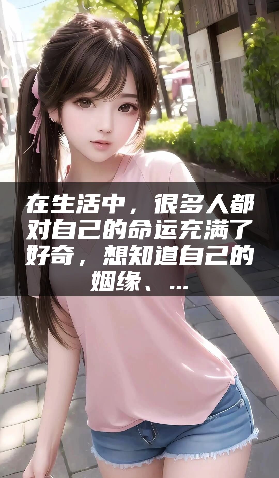 在生活中，很多人都对自己的命运充满了好奇，想知道自己的姻缘、...