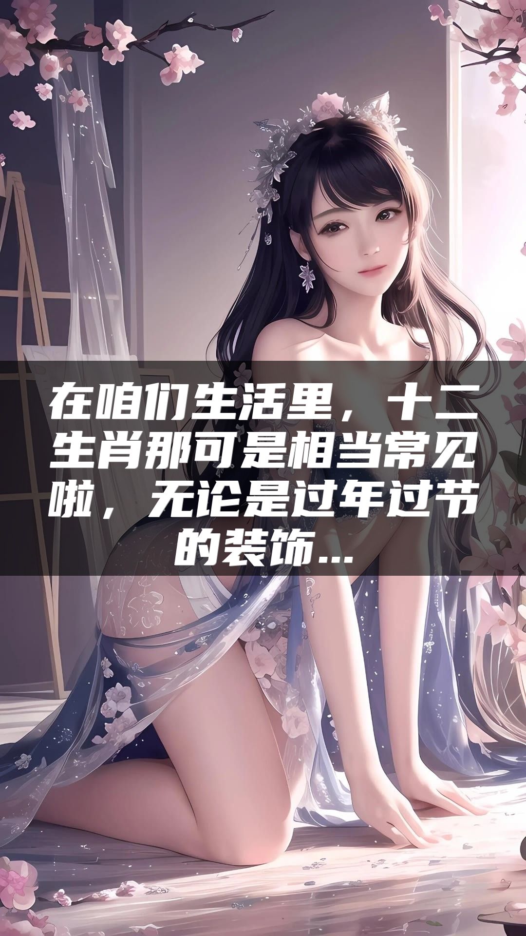 在咱们生活里，十二生肖那可是相当常见啦，无论是过年过节的装饰...