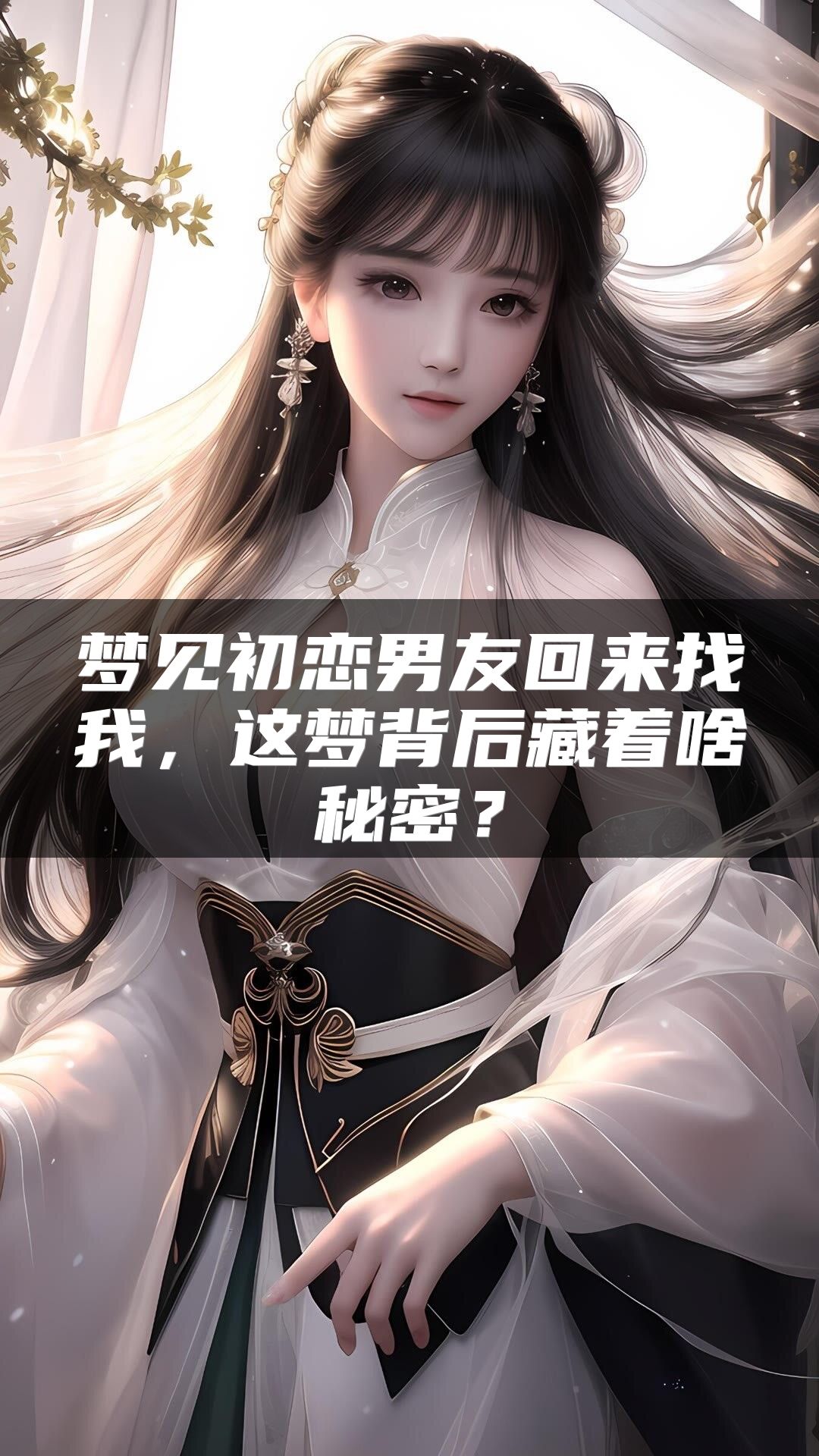 梦见初恋男友回来找我，这梦背后藏着啥秘密？