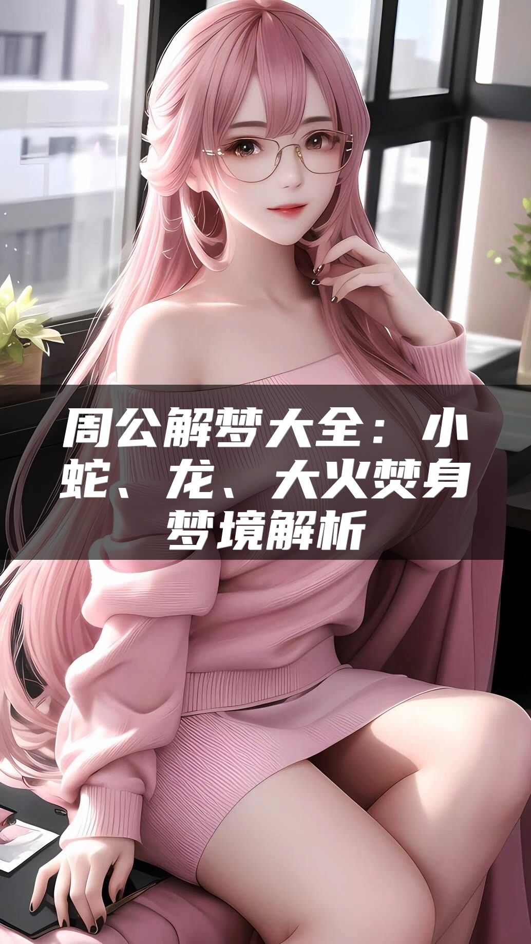周公解梦大全：小蛇、龙、大火焚身梦境解析
