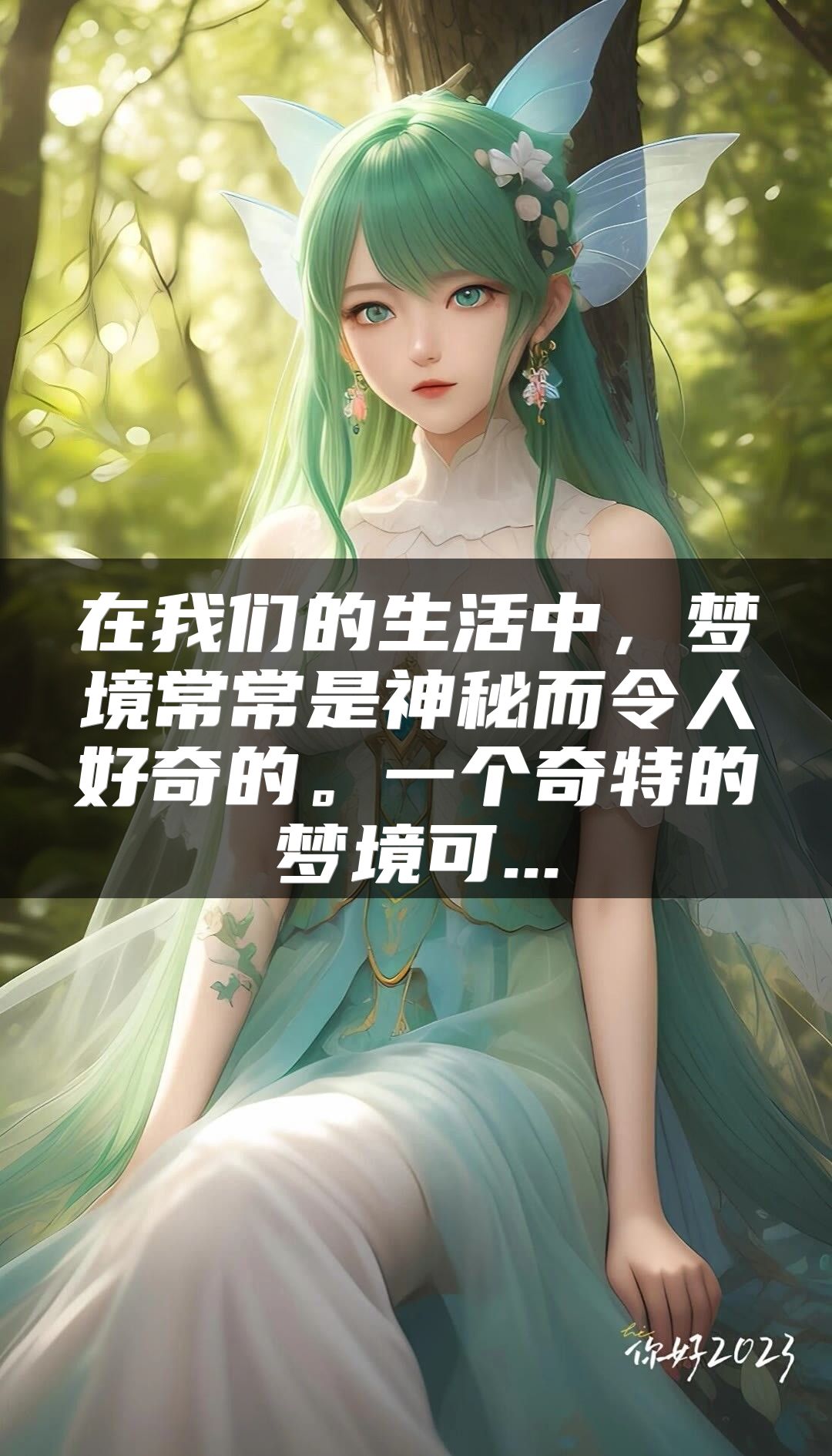 在我们的生活中，梦境常常是神秘而令人好奇的。一个奇特的梦境可...