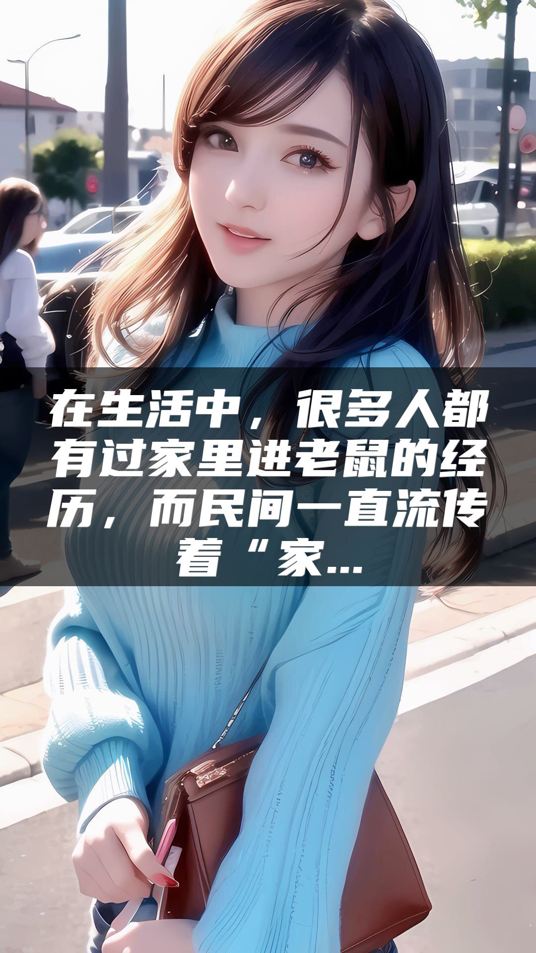 在生活中，很多人都有过家里进老鼠的经历，而民间一直流传着“家...