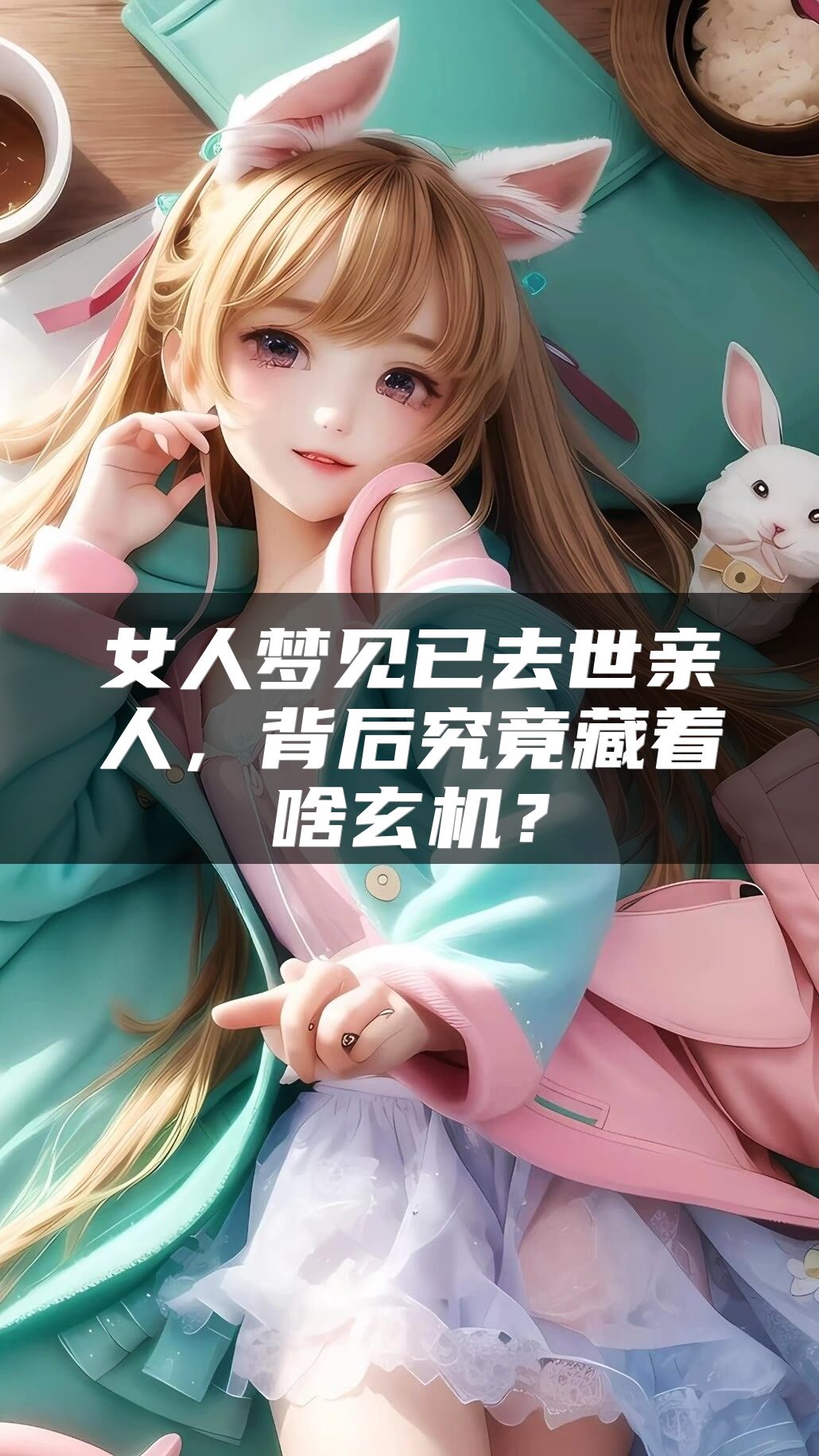 女人梦见已去世亲人，背后究竟藏着啥玄机？
