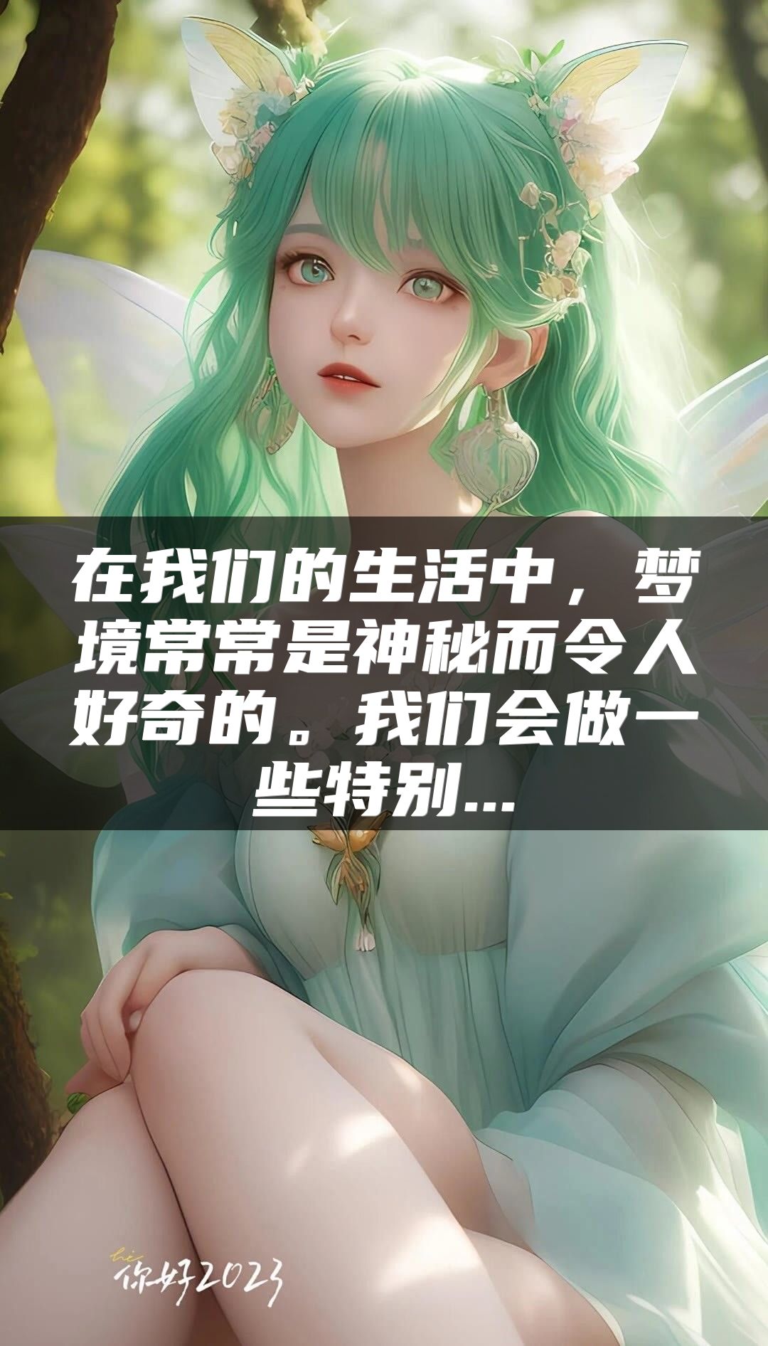 在我们的生活中，梦境常常是神秘而令人好奇的。我们会做一些特别...